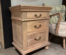 Large bedside table ( new and only 1 )