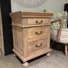 Large bedside table ( new and only 1 )