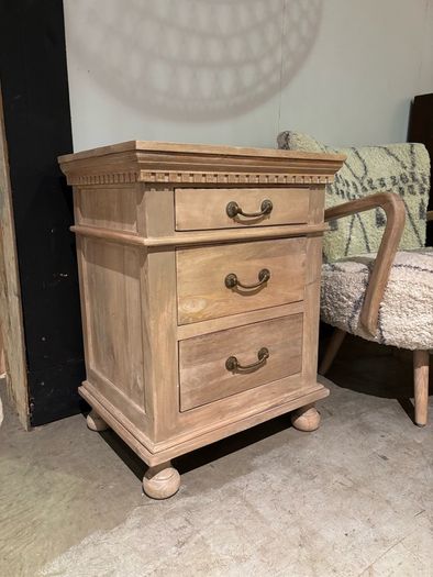 Large bedside table ( new and only 1 )