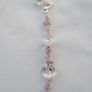 Heart Suncatcher/Amethyst/Crystals,Gift,Valentine's Day Image 2