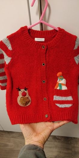 Christmas cardigan from next