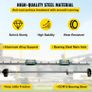 HGR20-1700mm Linear Guide Rail Kit Slide Rail with 1Pcs RM1605-1700mm Ballscrew with BF12/BK12 Kit Linear Slide Rail Guide Rail Square For DIY CNC Routers Lathes Mills Image 3