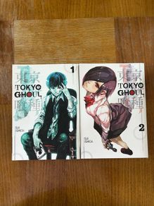 Tokyo Ghoul Books 1 and 2 Manga