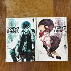 Tokyo Ghoul Books 1 and 2 Manga
