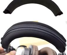 Replacement Headphone Covers Headband Scratch Resistant Protective Cushion Accessories for Headband Widely Applicable