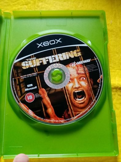 The Suffering Xbox Original Games Original
