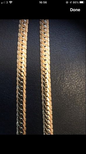 Gold Plated Chain
