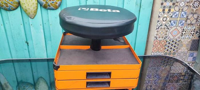 Workshop seat with tool drawers - Beta 2251N