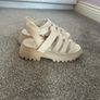 Cream River Island Sandals Image 2
