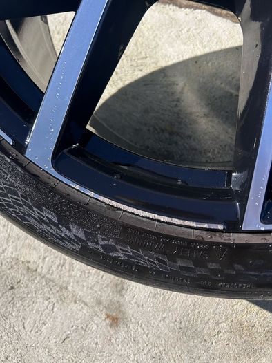 Genuine Volkswagen Touareg Estoril R Line 22" Alloy Wheels
