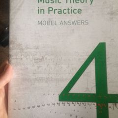 Eric Taylor Music Theory in Practice ABRSM Grade 4