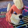 Pokemon Growlithe Plush Stuffed Animal  9 inches Kids Toys Stuff Toy Character Image 3