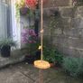 Kids swing, wooden indoor swing, handmade tree swing, children gift idea Image 9