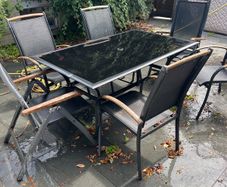 Garden Table and Chairs