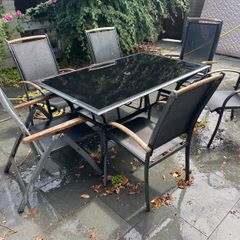 Garden Table and Chairs