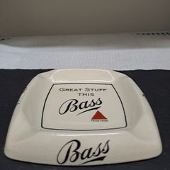 Vintage Bass Ale Advertising Ashtray Minton England