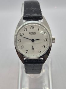 Vintage 1960s Renis Geneve Mechanical Watch - Swiss Made