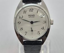 Vintage 1960s Renis Geneve Mechanical Watch - Swiss Made