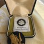 wedgwood jasper jewellery black and gold necklace Image 2
