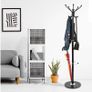 BRAND NEW Height 170 cm Tree Style Coat Rack Hook Clothes Hanger Tree Shaped Metal Steel Tube Coat Hang Image 3