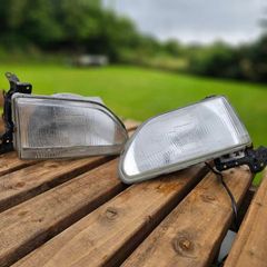 JDM 1995 Toyota STARLET EP82 EP85 Headlights lights Lamps set OEM