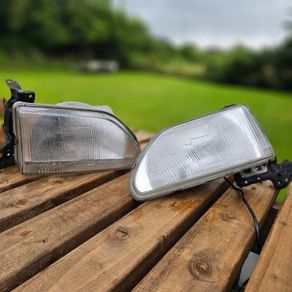 JDM 1995 Toyota STARLET EP82 EP85 Headlights lights Lamps set OEM