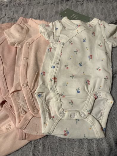 baby grow - set of 4 new