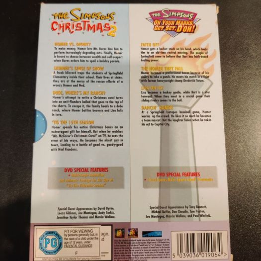 Simpsons DVD Boxset