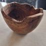 Olive wood fruit/salad bowl Image 10