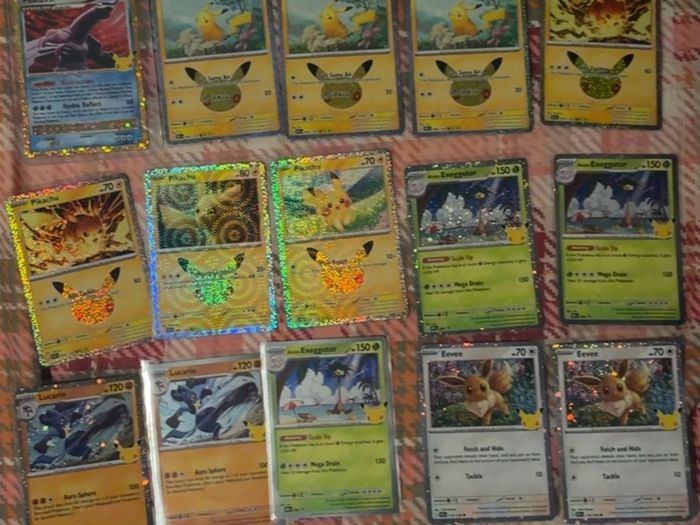 Pokemon 30th celebration lot