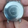 Vintage 1969 men's Timex Marlin brushed silver dial calendar wristwatch Image 3