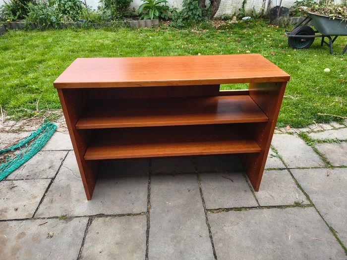 Free Cherry Veneer Office Desk