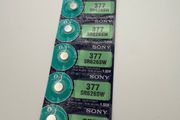 SR626SW watch battery 377 (5PCS)