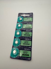 SR626SW watch battery 377 (5PCS)