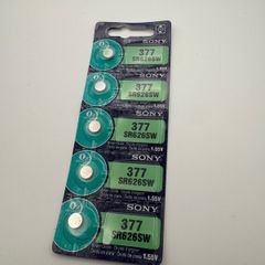 SR626SW watch battery 377 (5PCS)