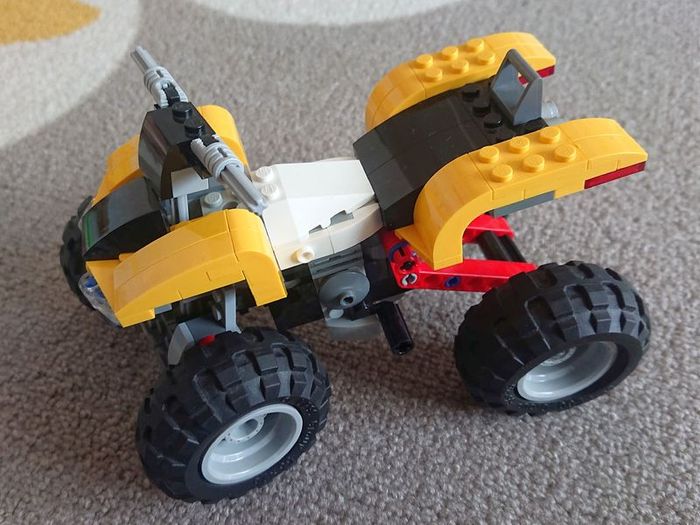 Lego Creator 31022 3 in 1 Turbo Quad
