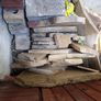 orangey stone paving, small batch Image 2
