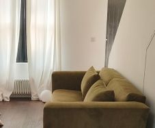 Luxury Premium Velvet Sofa As New/Delivered May