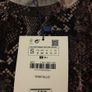 Brand new Zara snake print top size UK small Image 4