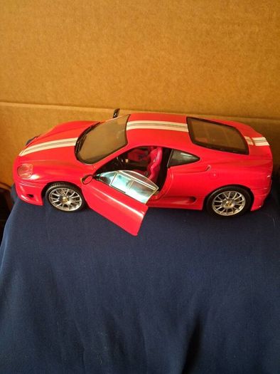Model cars and bar signs