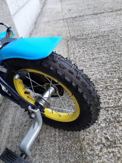 paw patrol 12 inch bike