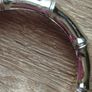 Beautiful silver ton bracelet. Image 2