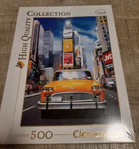 brand new Clementoni 500 pieces puzzle
