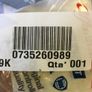 Tow Eye Cover (Fiat Multipla) Image 3
