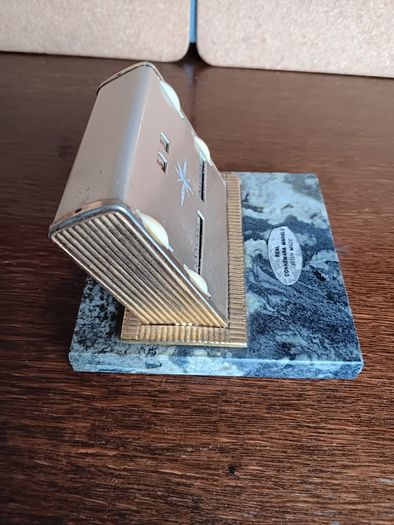Marble Perpetual Desk Calendar