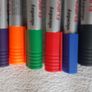 Niceday Flipchart Marker Medium Bullet Assorted Pack of 6 Home Office School College Image 3