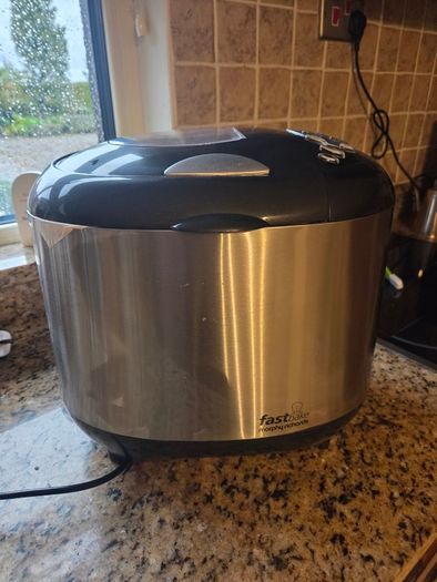 Morphy Richards Stainless Steel Breadmaker [unused]