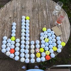 Used Golf balls(88)