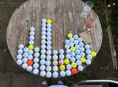 Used Golf balls(88)