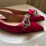 New Sequin Pink Shoes Image 2